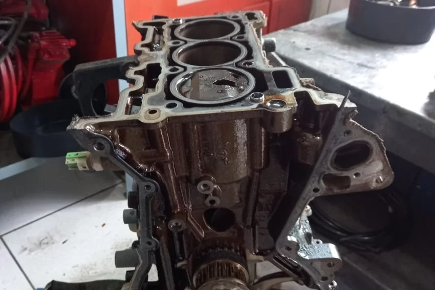 Falta de manutenção danifica completamente motor do Ford Ka 2019