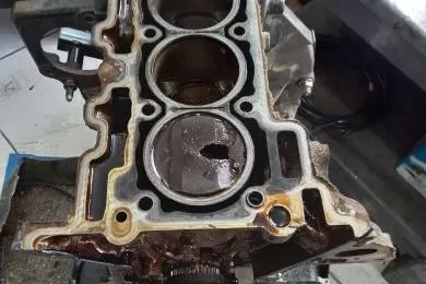 Falta de manutenção danifica completamente motor do Ford Ka 2019