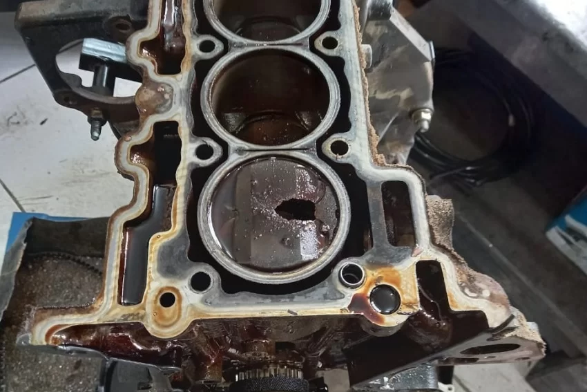 Falta de manutenção danifica completamente motor do Ford Ka 2019