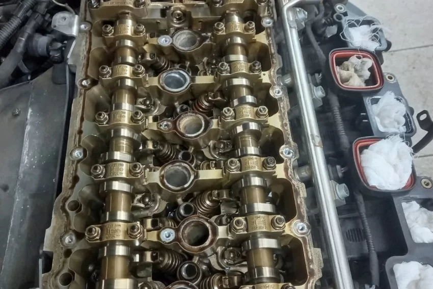 Vazamento na junta de válvulas e radiador do Passat VR6