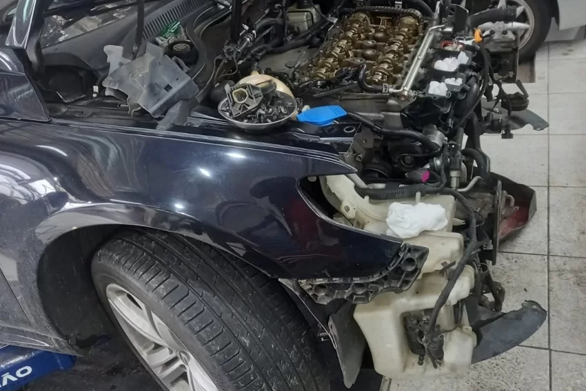 Vazamento na junta de válvulas e radiador do Passat VR6